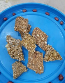 Peanut Til Papdi
